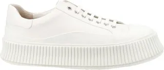 Jil Sander Rigged Platform Lace-Up Sneakers