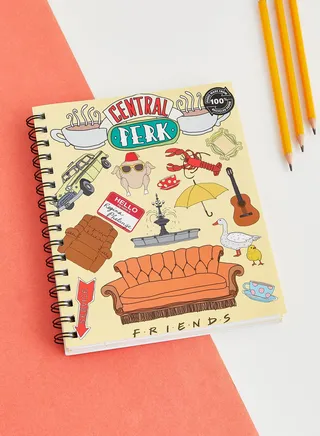 A5 Friends Central Perk Notebook