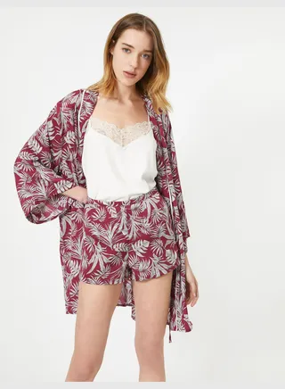 Patterned Shorts