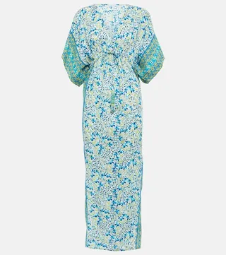Floral maxi dress