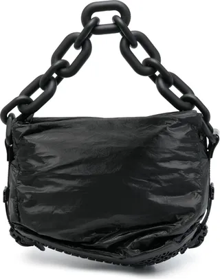 Chain-Link Tote Bag
