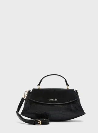Croc Mix Satchel Bag