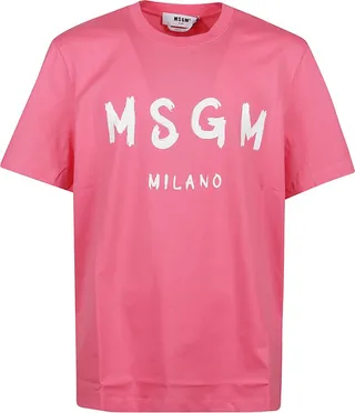 Logo Print T-shirt