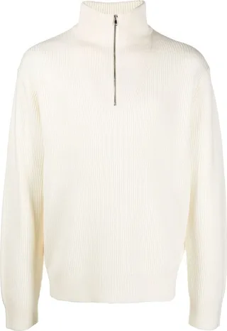 Ribbed-Knit Jumper