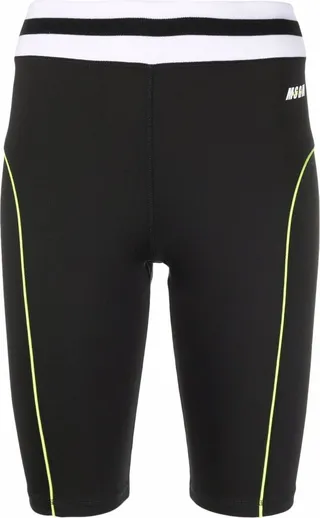Logo-Print Knee-Length Shorts
