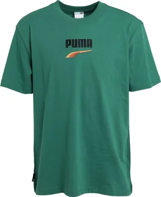 Downtown Logo Tee T-shirt Green