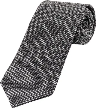 Silk tie