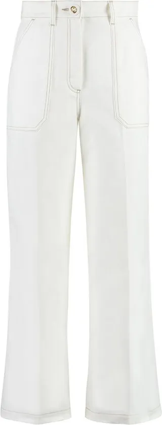 Gucci High Waisted Trousers