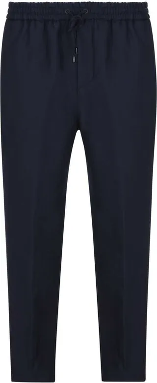 Etro Drawstring Cropped Trousers