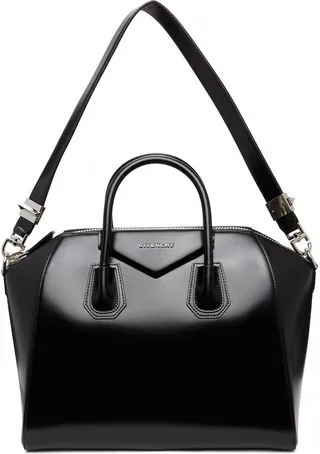Givenchy Black Medium Antigona Bag
