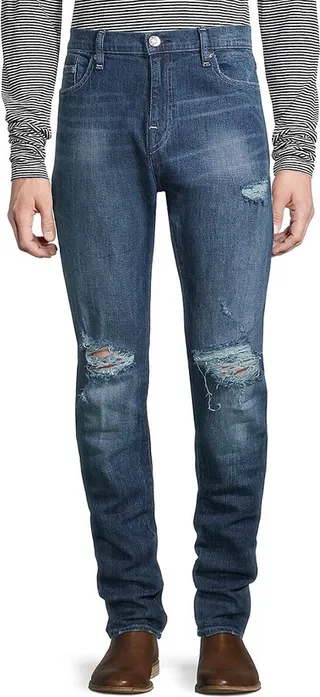 Distressed Skinny Jeans