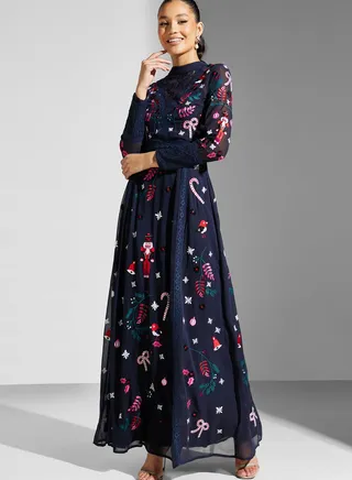 Floral Printed Dress