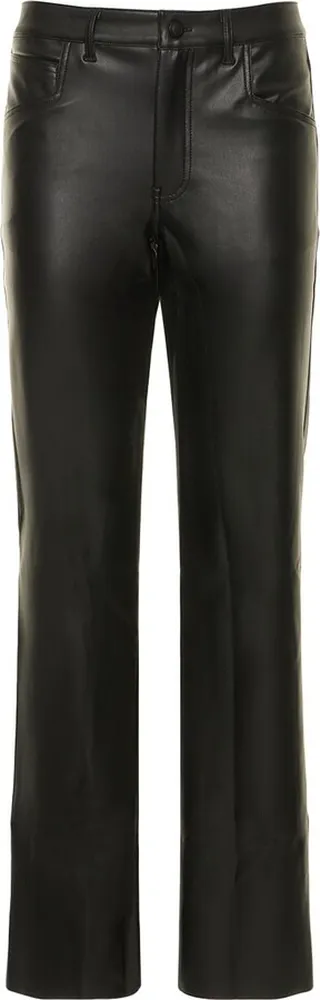 Jay faux leather pants