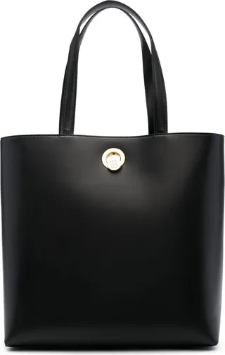 Logo-Plaque Tote Bag
