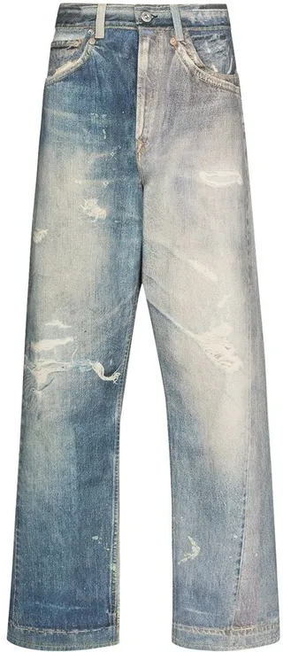 Third Cut loose-fit jeans