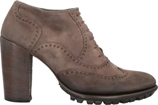 Lace-up Shoes Khaki