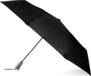 Totes Total Protection Auto Open and Close 3-Section Umbrella