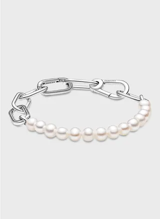 Pandora Me Freshwater Cultured Pearl Bracelet
