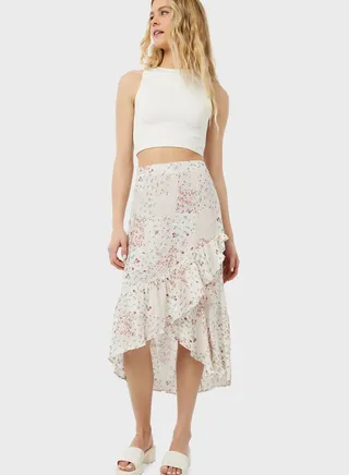 High Waist Skirt