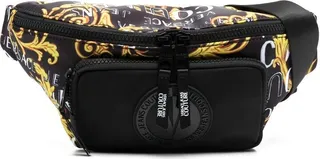 VERSACE JEANS COUTURE- Waist Bag With Logo