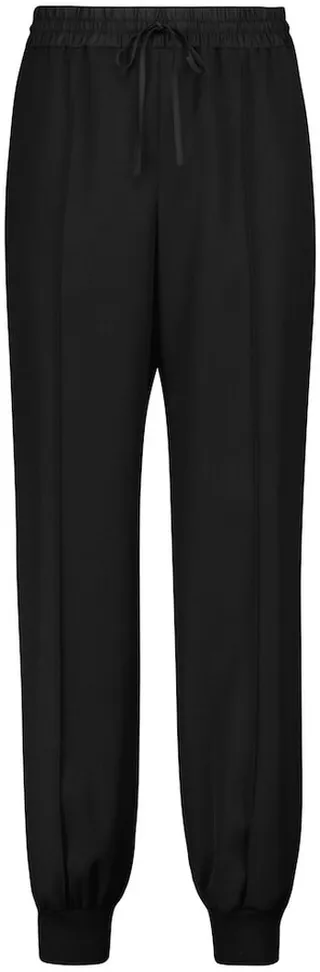 Wool sweatpants