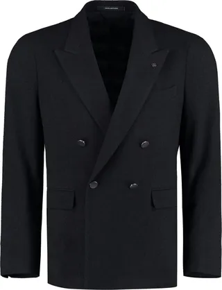 Double-breasted Wool Jacket