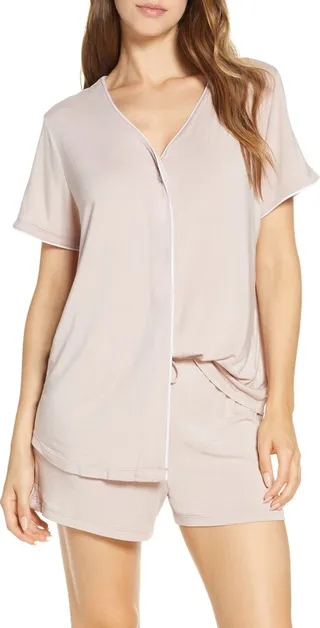 Luxe Jersey Short Pajamas