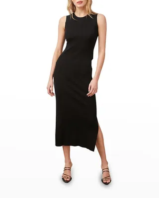 Syd Open Back Midi Dress