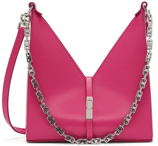 Givenchy Pink Mini Cut-Out Shoulder Bag