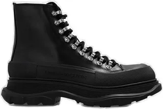 Alexander McQueen Platform Lace-Up Sneakers