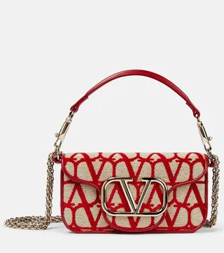 Loco Small Toile Iconographe shoulder bag