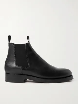 Longton Leather Chelsea Boots
