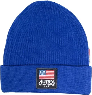Logo-Patch Beanie