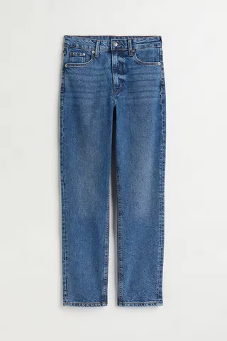 Vintage Slim High Ankle Jeans