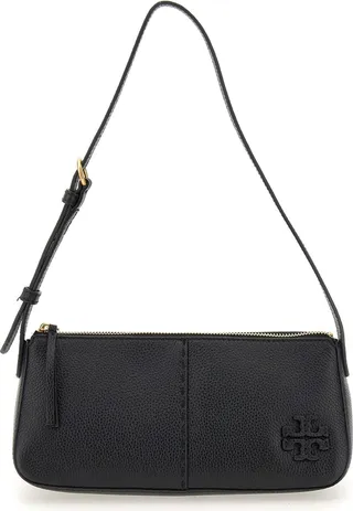 mcgraw Wedge Leather Bag