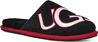 Ugg Men's Scuff Logo Ii Slip On Slippers