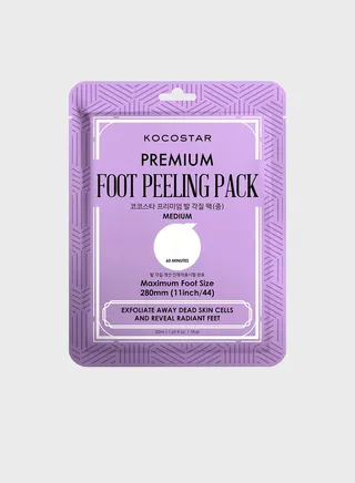 Premium Foot Peeling Pack (Medium)