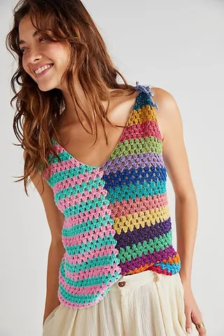 Rose Carmine Tank Top by Rose Carmine at Free People