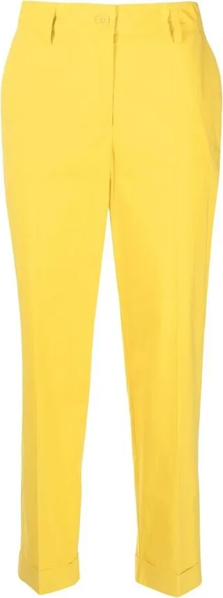 Straight-Leg Chino Trousers