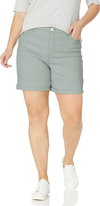 Gloria Vanderbilt Women's Amanda Basic Jean Short