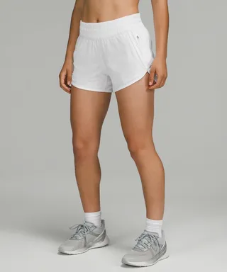 Tracker Low-Rise Lined Shorts 4"