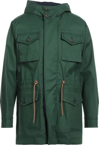 Overcoat Dark Green