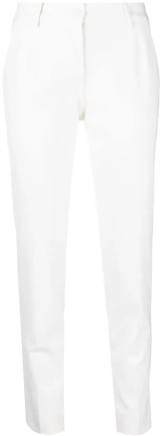 Cropped Tailored Trousers