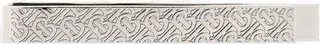 Burberry TB Monogram Patterned Tie Pin