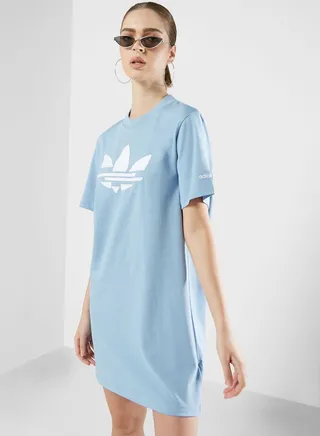 Trefoil T-Shirt Dress