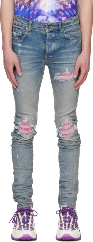 AMIRI Blue MX1 Jeans