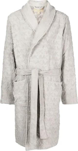 Monogram Towelling Robe