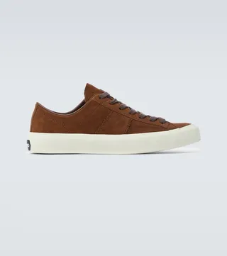 Cambridge suede sneakers