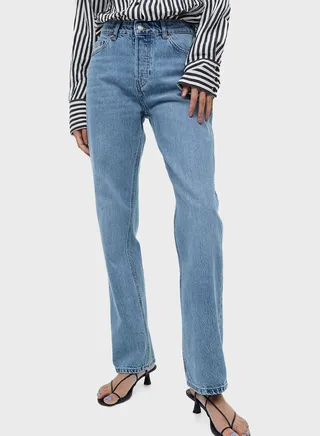 High Waist Jeans