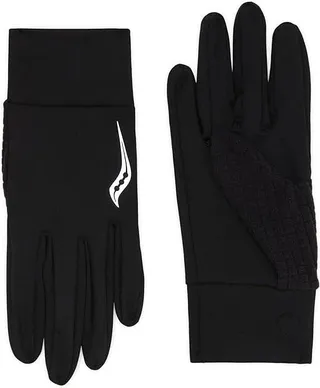 Saucony Solstice Gloves (Black) Extreme Cold Weather Gloves